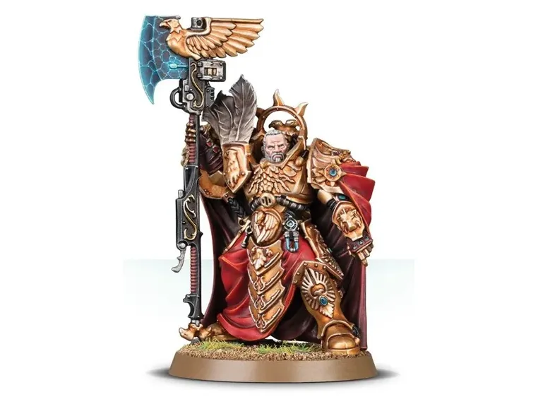 Captain-General Trajann Valoris