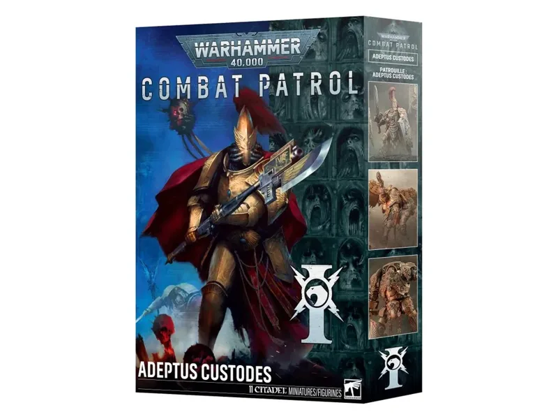 Combat Patrol: Adeptus Custodes