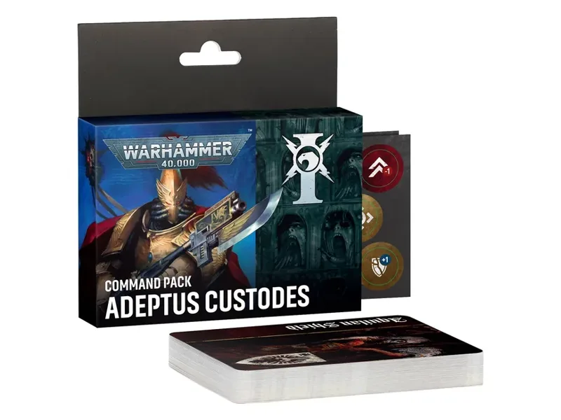 Command Pack: Adeptus Custodes