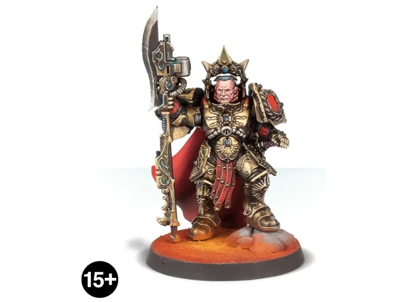 Legio Custodes Shield Captain