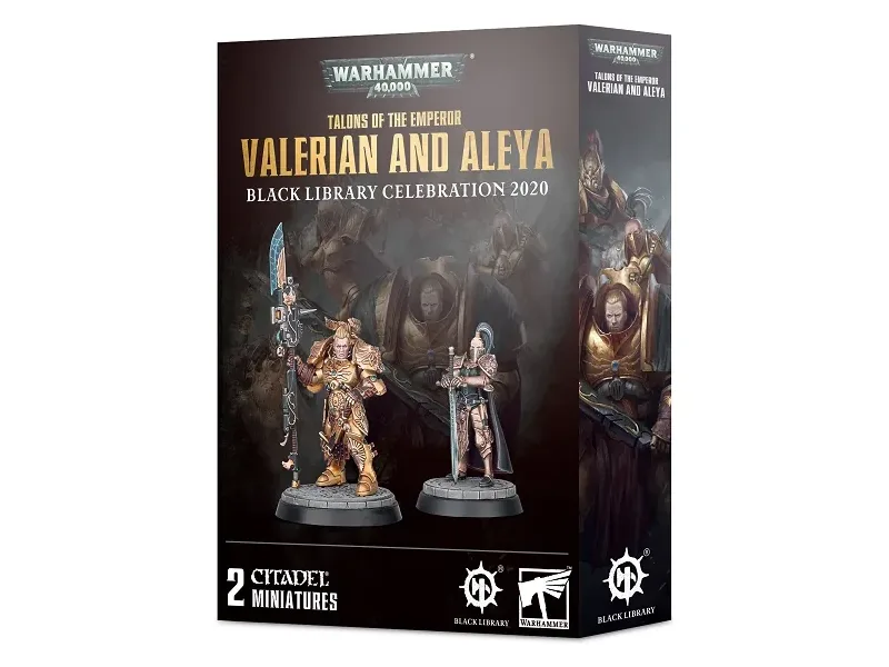 Talons of the Emperor: Valerian and Aleya